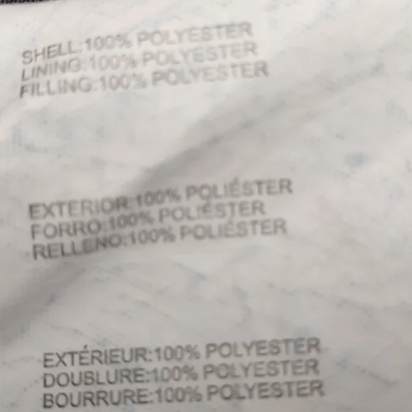 NAUTICA Women's Black Sailing Design Removable Hooded Jacket Weathergear Size S - Picture 9 of 9